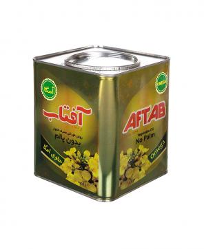 روغن نيمه جامد بدون پالم آفتاب 4000 گرمی