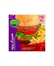 همبرگر 80 درصد گوشت کاله 400 گرمی
