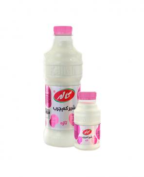 شیر بطری فرا پاستوریزه کم چرب کاله 1000 گرمی