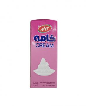 خامه ۳۰ درصد چربی کاله ۲۰۰ میلی لیتری