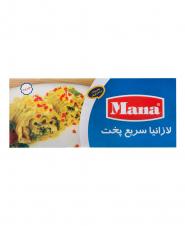 لازانیا سریع پخت مانا ۴۵۰ گرمی
