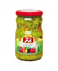 ترشی لیته برتر ۶۷۰ گرمی