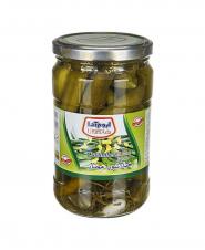 خیارشور ممتاز شیشه اروم آدا 700 گرمی