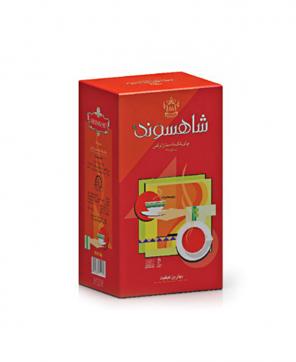 چاي شکسته ممتاز لوکس استاندارد 101 شاهسوند 450 گرمی