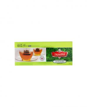 چای سبز جاسمین شاهسوند کیسه ای ۲۵ عددی
