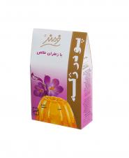 پودر ژله فرمند باطعم زعفران خالص ۱۰۰ گرمی