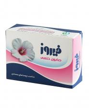 صابون گل ختمی فیروز 120 گرمی