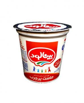 ماست ليواني پرچرب بينالود 800 گرمی
