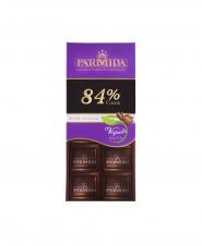 شکلات تلخ 84% پارمیدا 80 گرمی