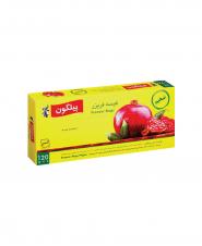 کيسه فريزر طرح انار کارتنی پيلگون جعبه ای 120 عددی 25×35