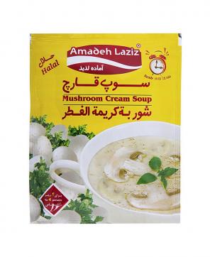 سوپ قارچ آماده لذیذ 61 گرمی