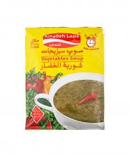 سوپ سبزیجات آماده لذیذ 65 گرمی