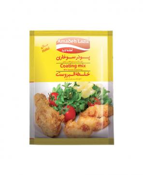 پودر سوخاری آماده لذیذ 85 گرمی