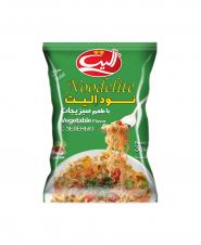 نودالیت سبزیجات آماده لذيذ 75 گرمی