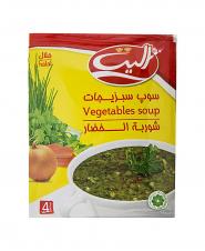 سوپ سبزیجات الیت 61 گرمی
