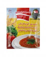 سوپ جو و گوجه فرنگی آماده لذیذ 65 گرمی