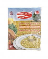 سوپ مرغ و ورمیشل آماده لذیذ 65 گرمی