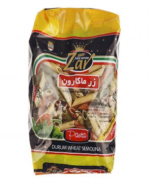 پاستا پنه ریگاته سبزیجات زر ماکارون 500 گرمی