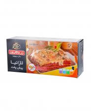 لازانیا نیمه آماده زر ماکارون ۵۰۰ گرمی