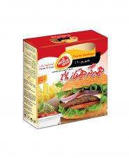 همبرگر ممتاز 60 درصد گوشت شام شام 5 عددی 500 گرمی