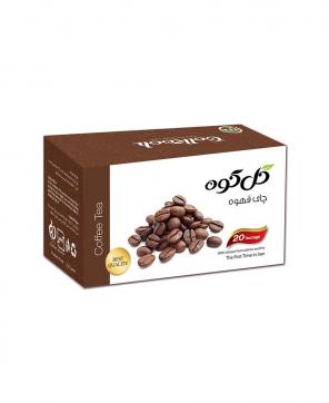 چای تی بگ قهوه گل کوه 20 عددی