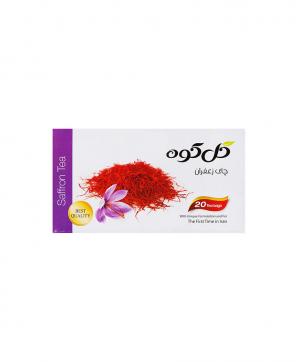دمنوش زعفران گل کوه 20 عددی