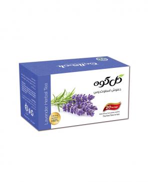 دمنوش اسطوخدوس گل کوه 20 عددی