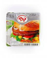 همبرگر 90 درصد گوشت ب.آ 400 گرمی