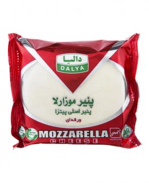 پنير موزارلا ورقه ای داليا 180 گرمی