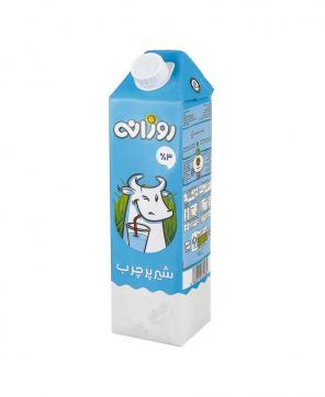 شیر پر چرب 3 درصد چربی روزانه 1 لیتری