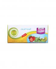 کيسه فريزر سپيد رولي 35*25 تعداد 120 برگ