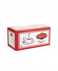 چای کیسه ای خارجه قرمز گلستان ۲۵ عددی