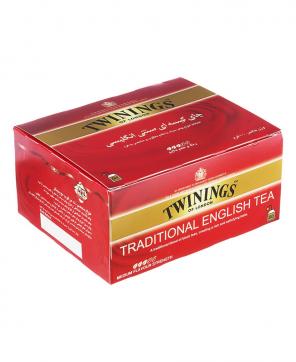 چای کیسه ای صبحانه سنتی توینینگز 50 عددی