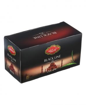 چای کیسه ای خارجه رويال گلستان 25 عددی