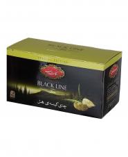 چای کیسه ای خارجه هل دار گلستان 25 عددی