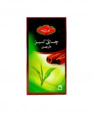چای سبز کیسه ای دارچین گلستان 25 عددی