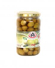 زيتون شور درشت يک و يک 670 گرمی