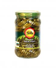 خیارشور ویژه شیشه بهروز 660 گرمی