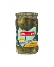 خیارشور درجه 1 مهرام 680 گرمی