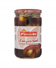 سیر ترشی گل قرمز مهرام 700 گرمی