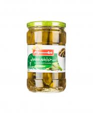 خیارشور درجه دو مهرام 680 گرمی