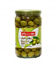 زیتون شور ایرانی مهرام ۶۷۰ گرمی