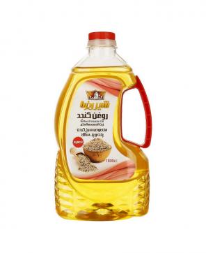 روغن کنجد شير رضا تصفيه 1800 گرمی