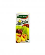آبمیوه هفت میوه سان استار 200 میلی لیتری
