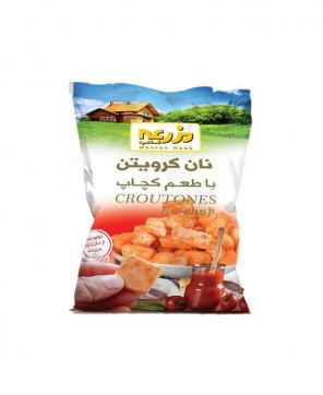 نان کرويتون با طعم کچاپ مزرعه50 گرمی