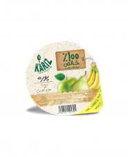 پوره سيب موز و گلابی کاريز 100 گرمی
