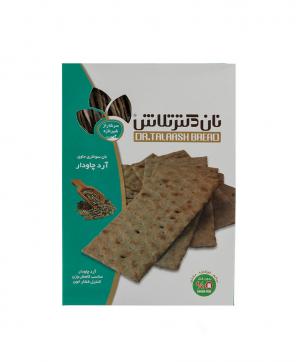 نان سوخاری آرد چاودار دکتر تلاش 400 گرمی