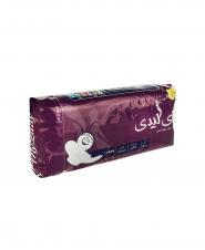 نوار بالدار ضخيم با لايه کتان سايز بزرگ بنفش ماي ليدي 10 عددی