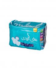 نوار بهداشتی مسافرتی با لایه کتان سایز بزرگ فیروزه ای مای لیدی 10 عددی