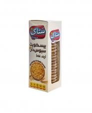 بيسکويت سبوس دار چندغله ستاک 350 گرمی
